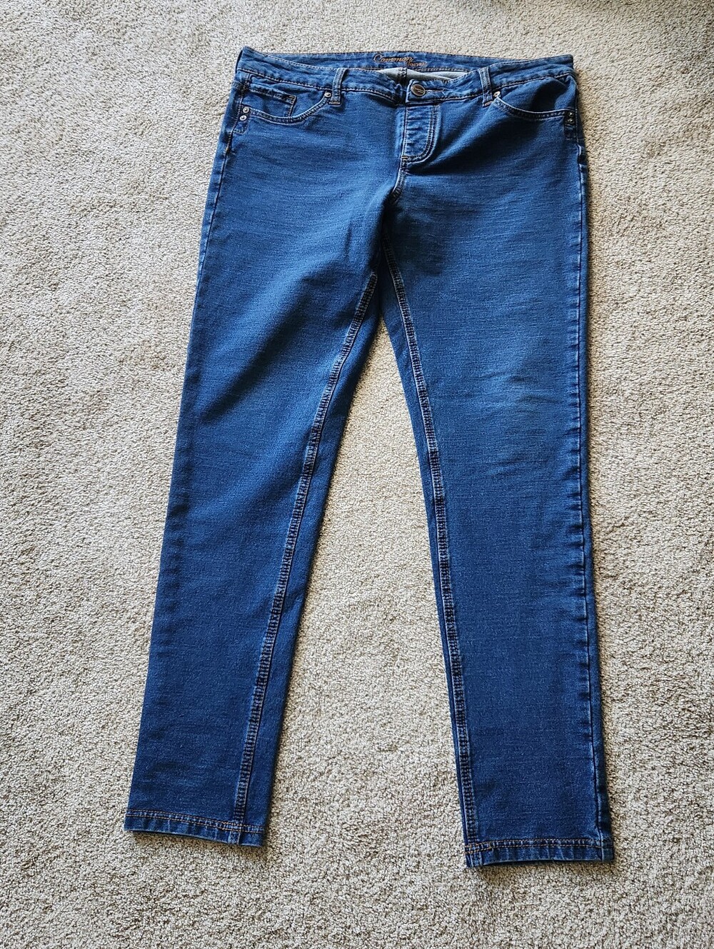 Women's Slim Fit Blue Jeans